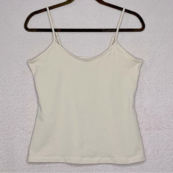 Nordstrom Rack Spaghetti Strap Tank Top-Tan-Women’s M-Layering-Shapewear-Casual - Picture 1 of 5